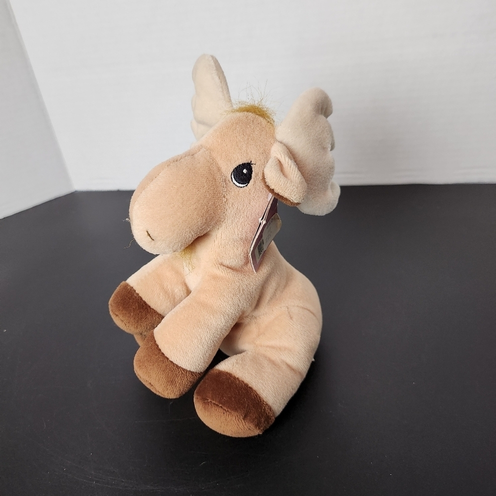 Precious Moments Plush Tender Tails Moose With Tags 2000